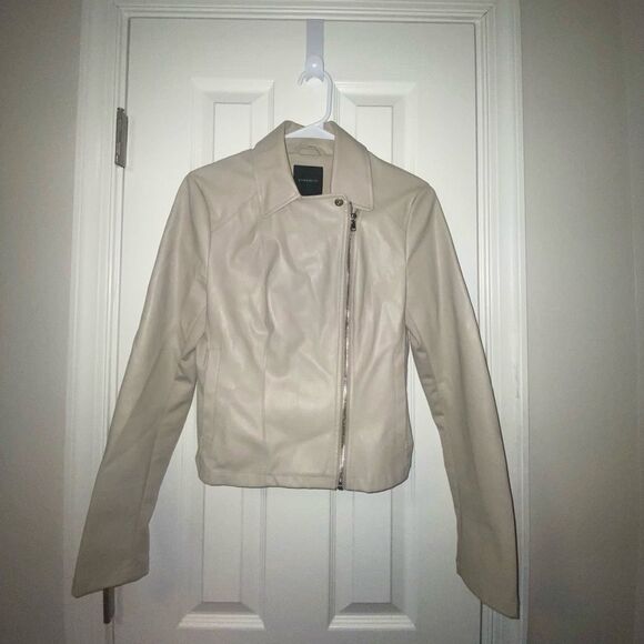 DYNAMITE Leather Jacket - Picture 2 of 5